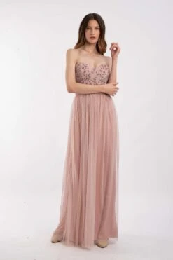 Riva Embellished Corset Maxi Dress In Pink -Lace & Beads 10 8049545a 05bf 4b18 afd3 56c3ac3519f0