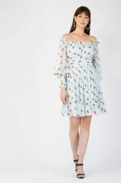 Robin Glitter Cherry Print Dress 11 Robin Glitter Cherry Print Dress -Lace & Beads 11 2 53156fa4 99b8 4dc3 88f5 1cf4b10df946