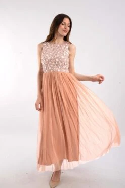 Hazel Blush Pink Bridesmaid Dress -Lace & Beads 12 56df11ff 8991 426b b41c a25592a64d26