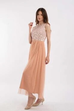 Hazel Blush Pink Bridesmaid Dress -Lace & Beads 14 260a1965 f3d8 4a50 a154 e834245541ab