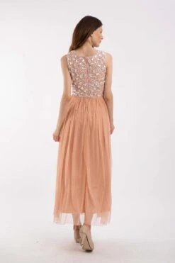 Hazel Blush Pink Bridesmaid Dress -Lace & Beads 15 2decdb71 75c8 4807 aa8b 2f954e2cb9c1