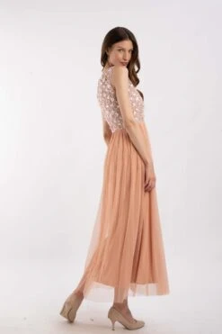 Hazel Blush Pink Bridesmaid Dress -Lace & Beads 16 0cd2349d 2760 49c0 ba77 a8d239863ce7