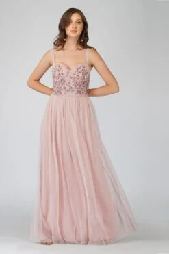 Riva Embellished Corset Maxi Dress In Pink -Lace & Beads 16 2 ea5d41cd 81ba 47c6 9b80 3a199ad60426
