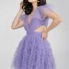 Sage Purple Tulle Mini Dress -Lace & Beads 1 2 Copy f369ded6 41b5 479c 977f 4d3850e8be0a