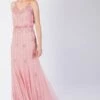 Keeva Dusty Pink Bridesmaid Dress -Lace & Beads 1 4 5e0ca433 ddb8 4706 a5a6 ca7d56c39305