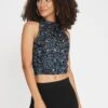 Gui Picasso Black Sequin Top -Lace & Beads 21 1 Copy