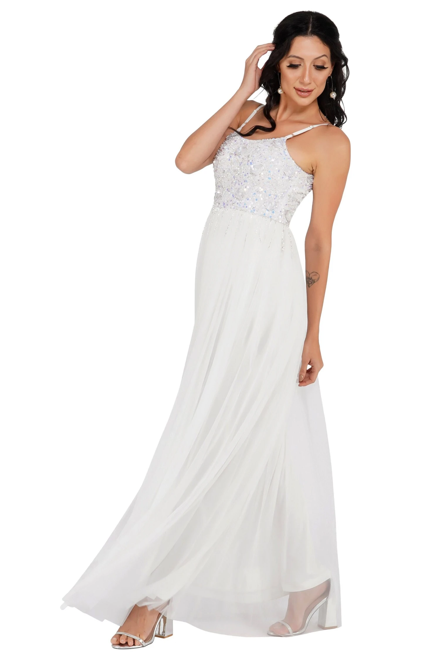 Riri Tulle Wedding Dress 6 Riri Tulle Wedding Dress - Image 4