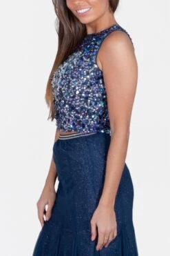 Kimchi Beaded Top In Navy Multi -Lace & Beads 2 2a49a31a 73d1 4bbf a1f1 3b2975484fb7