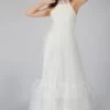 Safa Bridal Tulle Gown In Ivory