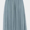 Merlin Teal Tulle Midi Skirt -Lace & Beads 4 11d28cf6 e5d0 4a3f 96ef c36fa0aa918a