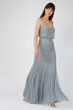 Keeva Blue Grey Bridesmaid Dress 14 Keeva Blue Grey Bridesmaid Dress -Lace & Beads 4 2 2ecdd666 13c3 4bed a909 d22d60a6720f