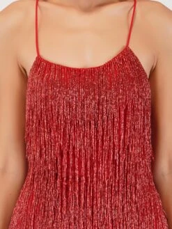 Anita Red Tassel Mini Dress 21 Anita Red Tassel Mini Dress -Lace & Beads 4 5 26e59af1 15e7 494b a213 33073279a6c5