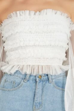 Rolf Top In White 11 Rolf Top In White -Lace & Beads 6 cf93f13b 3a7e 4ecd 9d00 175c57337f9e