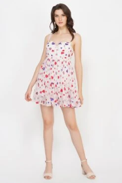 Bibi Corset Mini Dress In Pink Heart -Lace & Beads 8 1 412b956f fe6c 4b60 af4e 1461059e4a20