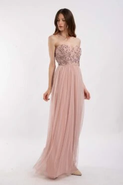 Riva Embellished Corset Maxi Dress In Pink -Lace & Beads 9 25d078d7 d702 4f40 8796 e0764f6758c2
