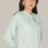 Jerri Cotton Broderie Shirt In Pastel Green 2 Jerri Cotton Broderie Shirt In Pastel Green -Lace & Beads 9 bfb8432a 2d9a 4b39 ae07 bb6a61a9d90f