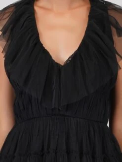 Alexandra Black Tulle Maxi Dress -Lace & Beads AlexandraBlack 5 dca30c60 f8a3 43d8 bce4 fffc572598bc