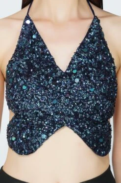 Butterfly Top In Navy Blue 11 Butterfly Top In Navy Blue -Lace & Beads Butterflytop 18