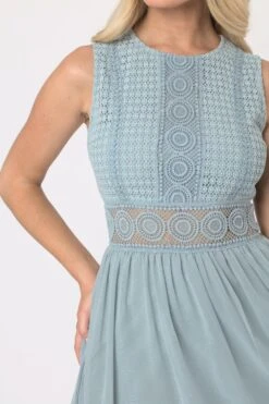 Cherelle Skater In Light Teal -Lace & Beads Cherelle 1