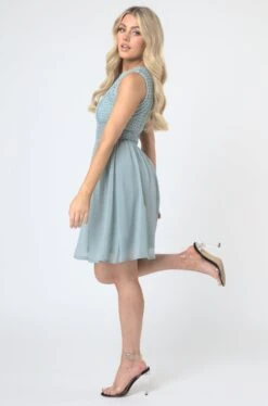 Cherelle Skater In Light Teal -Lace & Beads Cherelle 8