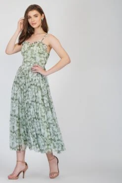 Dane Green Corset Midi Dress -Lace & Beads DaneGreen 3
