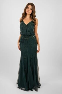 Keeva Green Bridesmaid Dress