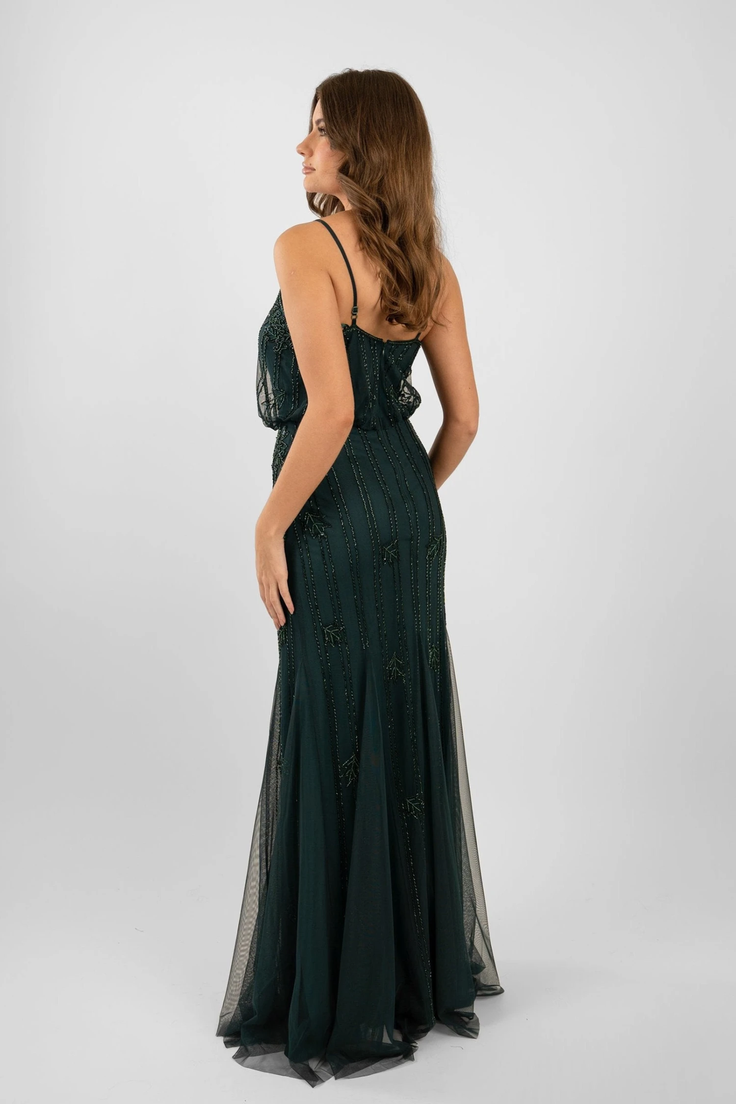 Keeva Green Bridesmaid Dress 4 Keeva Green Bridesmaid Dress - Image 2