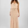 Keeva Nude Blush Bridesmaid Dress