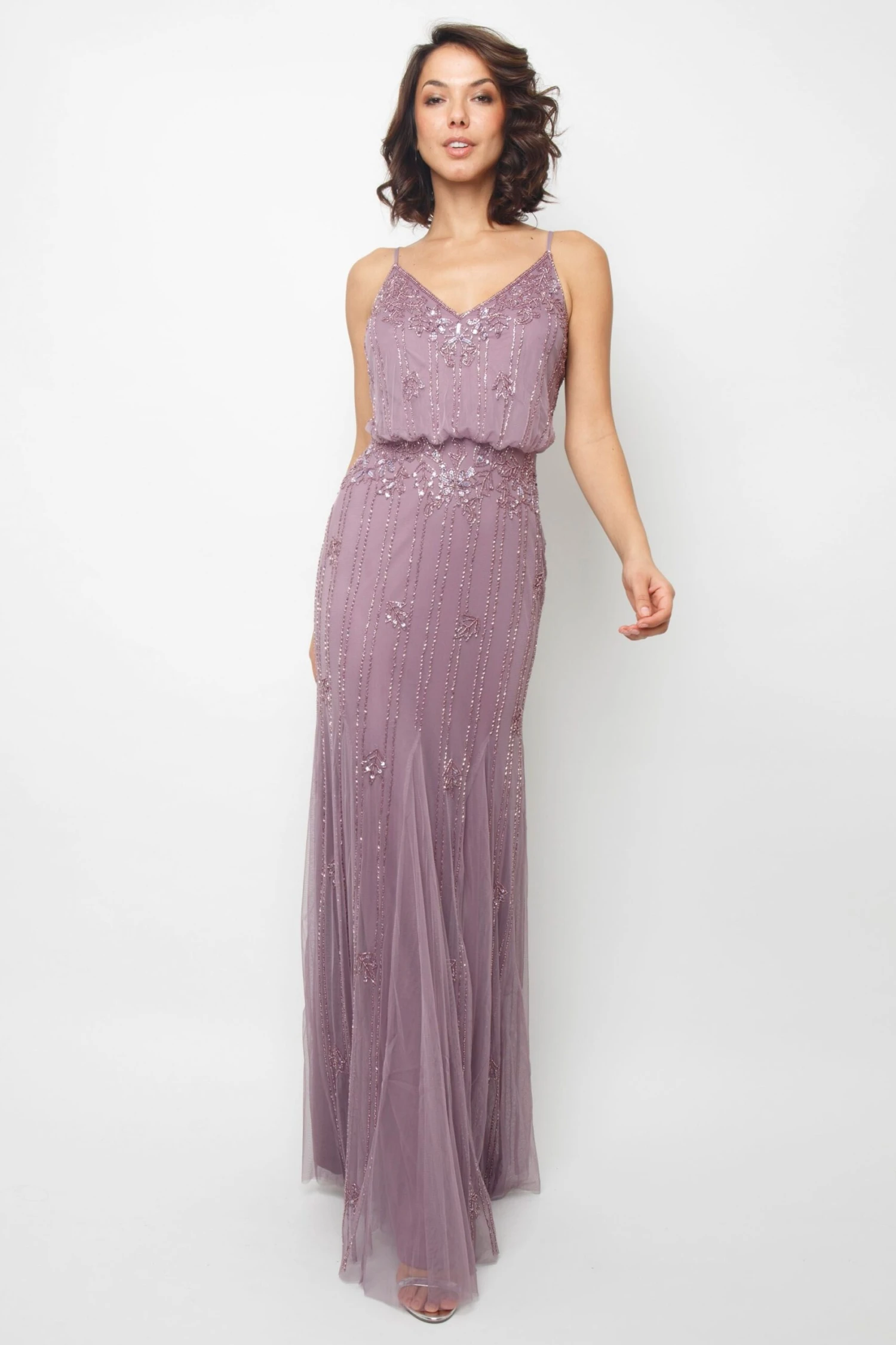 Keeva Purple Bridesmaid Dress 3 Keeva Purple Bridesmaid Dress