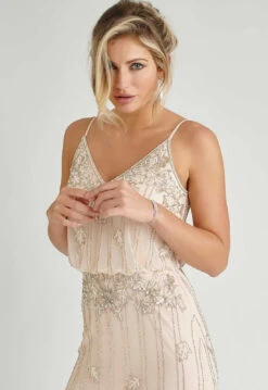 Keeva Embellished Mini -Lace & Beads Keeva Mini