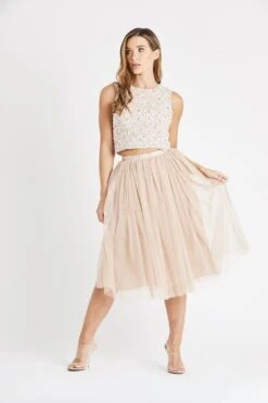 Picasso Nude Embellished Sequin Top -Lace & Beads LNB1003NDE 1 d3d5c5eb be7f 4485 8553 528e74cf6076