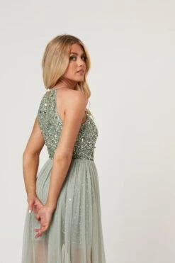 Lulu Sage Bridesmaid Dress -Lace & Beads LuluSage1016 42 12