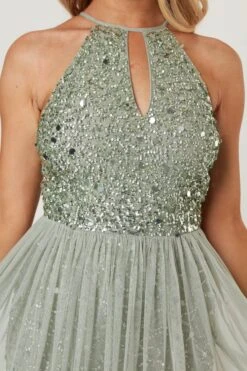 Lulu Sage Bridesmaid Dress -Lace & Beads LuluSage1016 42 17