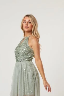 Lulu Sage Bridesmaid Dress -Lace & Beads LuluSage1016 42 9