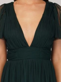 Madison Emerald Green Bridesmaid Dress -Lace & Beads MaddisonEmerald 2