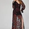 Nerissa Rose Embellished Maxi Dress -Lace & Beads NerissaMaxi 6 Copy