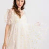 Daisy Tulle Mini Dress -Lace & Beads Old 34