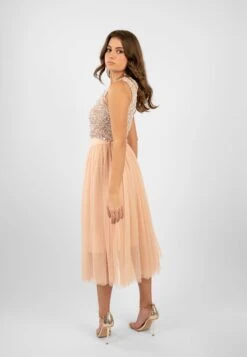 Cleo Nude Tulle Midi Skirt -Lace & Beads PicassoTopinNudewithSkirtinNude 6 13dc4afb 2ec4 4346 ba44 81c0de1685ee