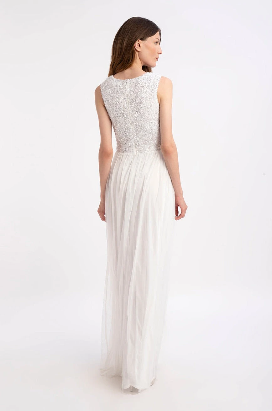 Picasso V Embellished Wedding Dress 4 Picasso V Embellished Wedding Dress - Image 2