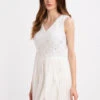 Picasso V Embellished Wedding Dress 1 Picasso V Embellished Wedding Dress -Lace & Beads PicassoVNeckWHite 3