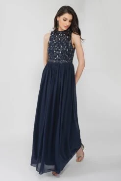 Saffron Floral Embellished And Embroidered Maxi Dress 8 Saffron Floral Embellished And Embroidered Maxi Dress -Lace & Beads Saffron 1 c662d64f b475 4d7a 8f68 eabb3eb6cea9