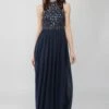 Saffron Floral Embellished And Embroidered Maxi Dress 1 Saffron Floral Embellished And Embroidered Maxi Dress -Lace & Beads Saffron 2 a23d28cf aff6 455a 959a f412c269f9e6