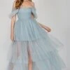 Sydney Dusty Blue Tulle Dress -Lace & Beads SydneyMaxiBlue 1 Copy 1699db26 ffa9 4823 9845 04159487eafd