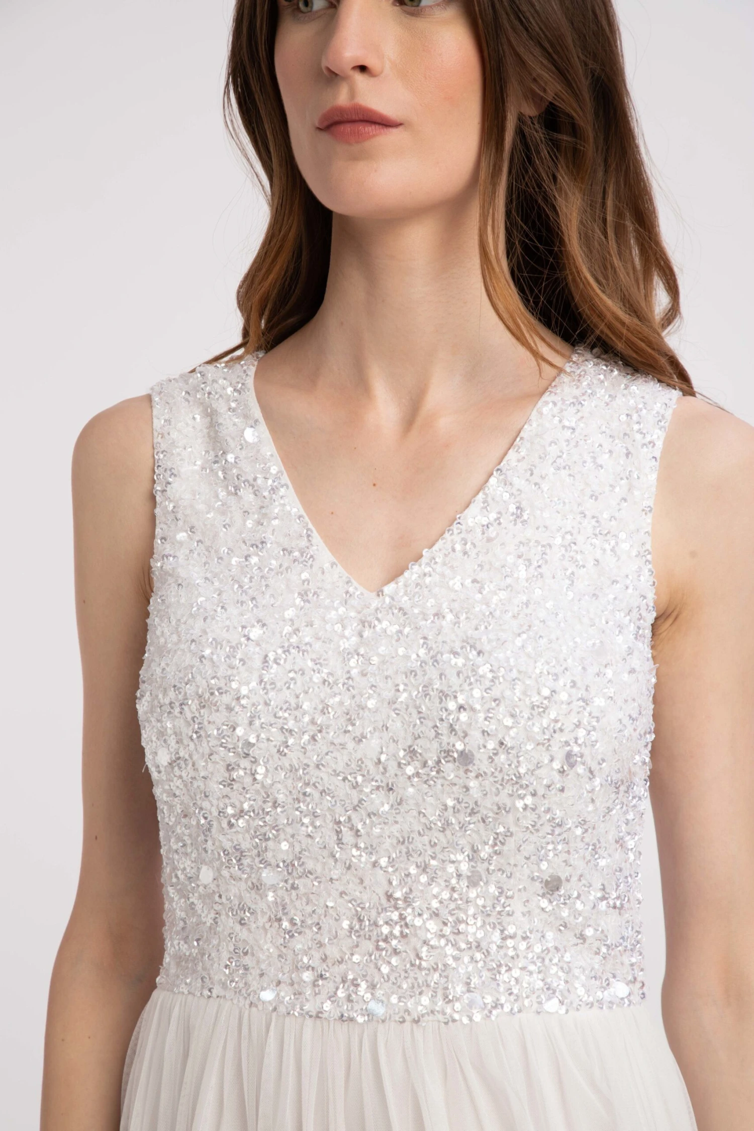 Picasso V Embellished Wedding Dress 8 Picasso V Embellished Wedding Dress - Image 6